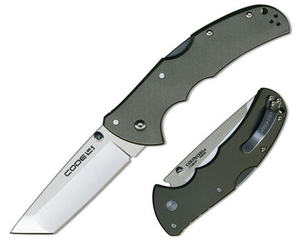 Купите складной нож-танто Cold Steel Code-4 Tanto Point CTS XHP 58TPCT в Тюмени в нашем интернет-магазине