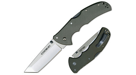 купите Нож-танто складной Cold Steel Code-4 Tanto Point CTS XHP / 58TPCT в Тюмени
