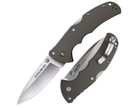 Купите складной нож Cold Steel Code-4 Spear Point 58TPS в Тюмени в нашем интернет-магазине