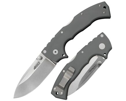 Купите складной нож Cold Steel 4-Max Folder 62RM CPM 20CV с титановой вставкой в Тюмени в нашем интернет-магазине
