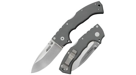 купите Нож складной Cold Steel 4-Max Folder CPM 20CV с титановой вставкой / 62RM в Тюмени