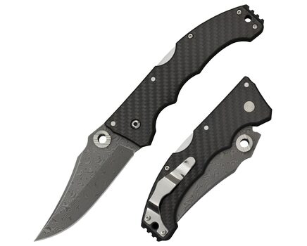 Купите складной нож Cold Steel Night Force 63NF из дамасской стали в Тюмени в нашем интернет-магазине