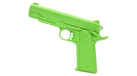 купите Тренировочный макет пистолета Cold Steel 1911 Colt Rubber Training Pistol / 92RGC11 в Тюмени