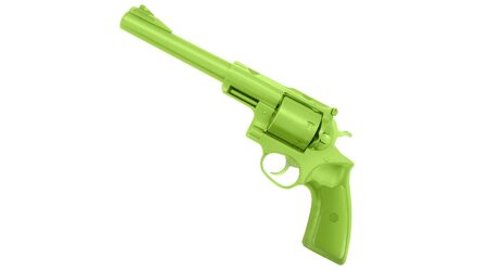 купите Тренировочный макет револьвера Cold Steel Ruger Super Redhawk Rubber Training Revolver / 92RGRHZ в Тюмени