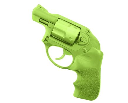 Купите тренировочный макет револьвера Cold Steel Ruger LCR Rubber Training Revolver 92RGRLZ в Тюмени в нашем интернет-магазине