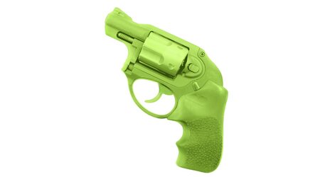 купите Тренировочный макет револьвера Cold Steel Ruger LCR Rubber Training Revolver / 92RGRLZ в Тюмени