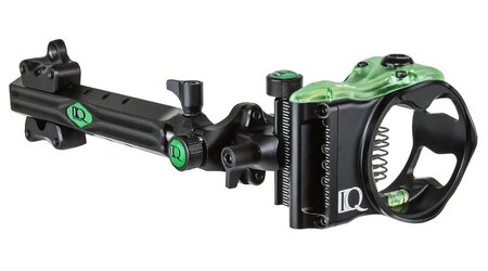 Прицел для блочного лука IQ Bowsights ProXT 5 RH (5 пинов, 0.019", микрорегулировка, подсветка)