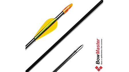 купите Стрела для классического и детского лука фибергласс Junxing JX028F в Тюмени