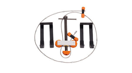 купите Пресс для лука на тросах Junxing JX9000A с адаптерами в Тюмени