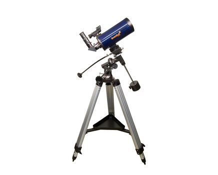 Купите зеркально-линзовый телескоп Levenhuk Strike 1000 PRO (рефлектор Максутова-Кассегрена, 102мм, F=1300мм, 1:12.8) в интернет-магазине