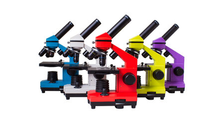 купите Школьный лабораторный микроскоп Levenhuk Rainbow 2L PLUS в Тюмени