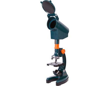 Купите детский микроскоп Levenhuk LabZZ M3 для школьников в интернет-магазине