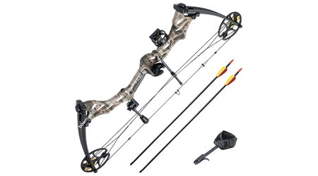 купите Блочный лук Man-Kung MK-CB75 рестайл камуфляж в Тюмени