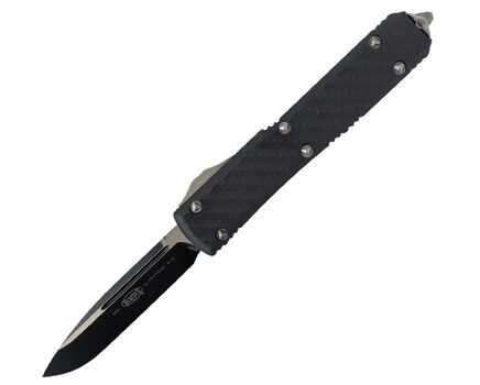 Купите автоматический выкидной нож Microtech Ultratech S/E 121-1CF в Тюмени в нашем интернет-магазине