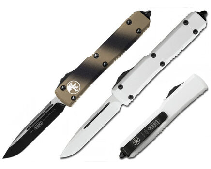 Купите автоматический выкидной нож Microtech Ultratech S/E Standard Drop Point (121-1TC - 121-1ST) в нашем интернет-магазине