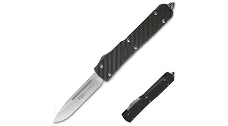 купите Автоматический фронтальный нож Microtech Ultratech S/E Carbon Fiber / 121-4CF в Тюмени