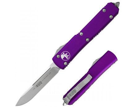 Купите автоматический выкидной нож Microtech Ultratech S/E пурпурный 121-4PU в Тюмени в нашем интернет-магазине