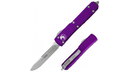 купите Автоматический выкидной нож Microtech Ultratech S/E пурпурный / 121-4PU в Тюмени