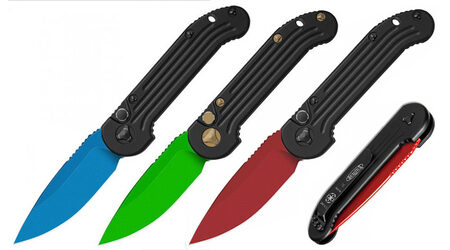 купите Автоматический складной нож Microtech Large UDT (Underwater Demolition Team) Jedi Knight / 135-1JK - 135-1JM - 135-1SL в Тюмени