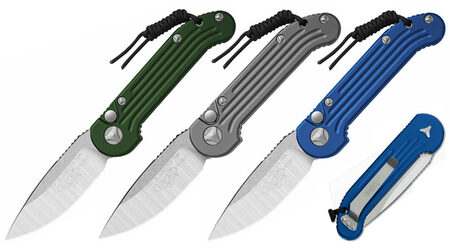 купите Автоматический складной нож Microtech Large UDT (Underwater Demolition Team) / 135-4BL - 135-4GY - 135-4OD в Тюмени