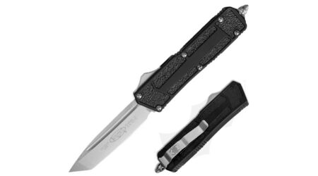 купите Автоматический выкидной нож Microtech Scarab Quick Deployment Tanto / 179-10 в Тюмени