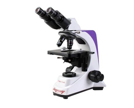 Купите профессиональный микроскоп бинокулярный Микромед 1 вар. 2 LED светодиодный в интернет-магазине