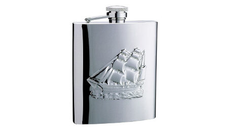 купите Фляга походная для спиртного "Корабль" S.Quire 1308YB-E73R 0.24 л в Тюмени