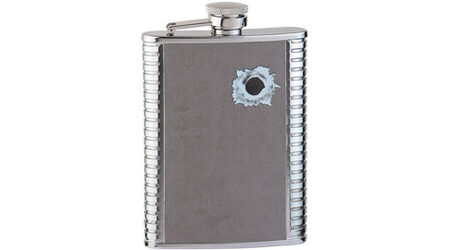 купите Фляга походная для спиртного "Пуля" S.Quire 1406YGB-7-B 0.18 л в Тюмени