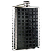 Фляга походная для спиртного S.Quire 1406YGB-Bsqu 0.18 л