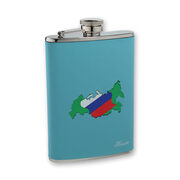 Фляга походная для спиртного "Карта России" S.Quire 1508YL-150-8-R1 0.24 л