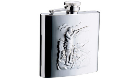 купите Фляга походная для спиртного "Охотники" S.Quire 1509YB-E75R 0.27 л в Тюмени