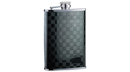 купите Фляга походная для спиртного S.Quire 1709YX-3-BLK 0.27 л в Тюмени