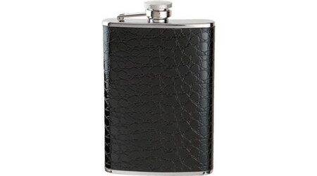 купите Фляга походная для спиртного "Черный крокодил" S.Quire TB05-2279PU 0.15 л в Тюмени