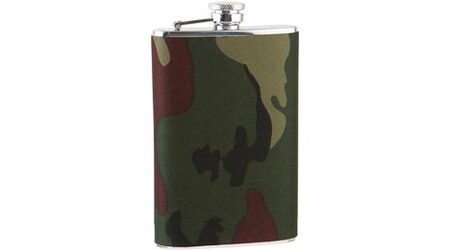 купите Фляга походная для спиртного S.Quire TB08-3411N 0.24 л в Тюмени