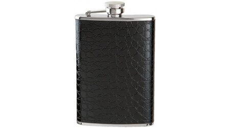 купите Фляга походная для спиртного "Черный крокодил" S.Quire TB09-2279PU в Тюмени