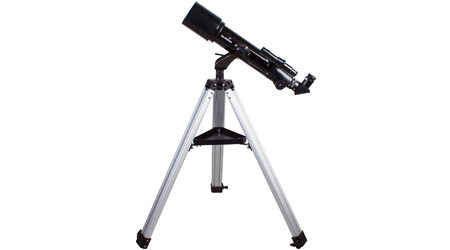 купите Телескоп Sky-Watcher BK 705AZ2 для начинающих (рефрактор, 70мм, F=500мм, 1:7.1) на азимутальной монтировке в Тюмени