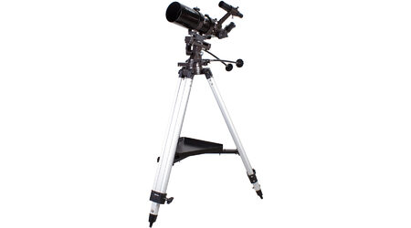 купите Телескоп Sky-Watcher BK 804AZ3 для любителей астрономии (рефрактор, 80мм, F=400мм, 1:5) на азимутальной монтировке в Тюмени