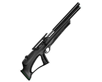 Купите пневматическую PSP винтовку SnowPeak T-REX bullpup 6.35 мм в Тюмени в нашем магазине