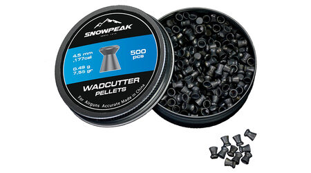 купите Свинцовые пульки для пневматики SnowPeak WadCutter калибр 4.5 мм в Тюмени