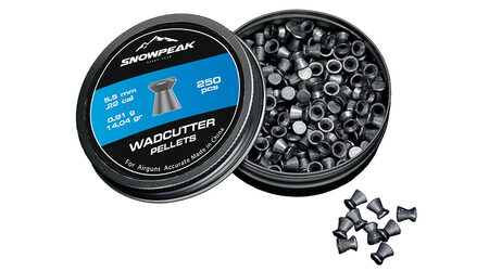 купите Свинцовые пульки для пневматики SnowPeak WadCutter калибр 5.5 мм в Тюмени