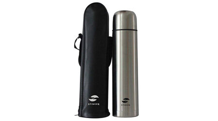 купите Термос узкий с чехлом Stinger HY-VF102-4 0,5 л л в Тюмени
