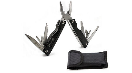 купите Мультитул Stinger MT-874A с нейлоновым чехлом в Тюмени