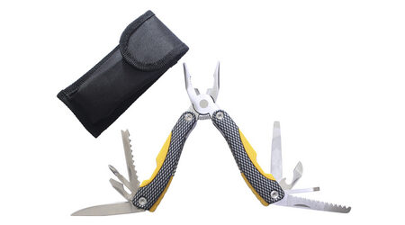 купите Мультитул Stinger MT-A605COY с нейлоновым чехлом в Тюмени