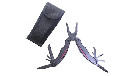 купите Мультитул Stinger MT-A612 с нейлоновым чехлом в Тюмени