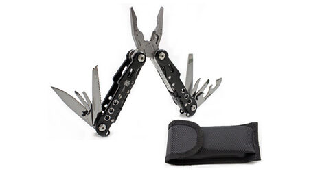 купите Мультитул Stinger MT-MQ007-BK с нейлоновым чехлом в Тюмени