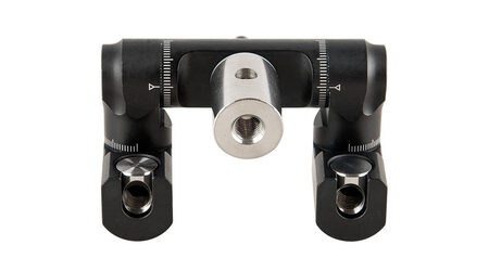 купите Профессиональный тройник Topoint PR665 с регулировкой углов наклона для системы стабилизаторов в Тюмени