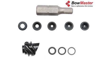 купите Пип-сайт Topoint TP516 черный со сменными апертурами в Тюмени