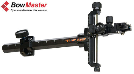 купите Прицел спортивный для блочного лука Topoint TP8810 черный в Тюмени