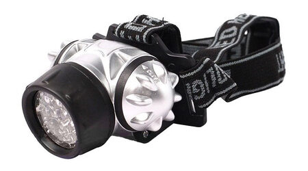 купите Свето-диодный налобный фонарь UltraFire 12 LED в Тюмени