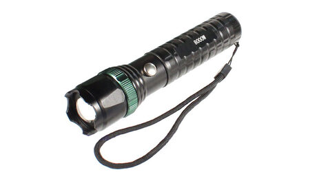 купите Светодиодный фонарь аккумуляторный UltraFire 8000W (Cree XP-G Q5) 500 люмен в Тюмени